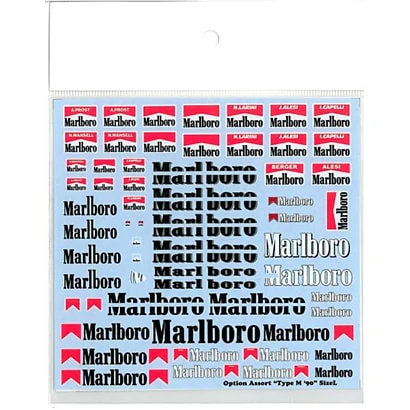 Tabu Design 00009 1/20 OPT Decal Type M - Image 2