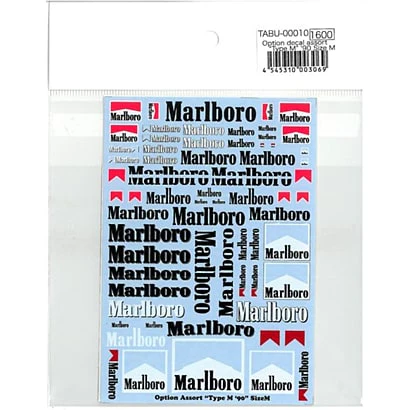 Tabu Design 00010 1/24 OPT Decal Type M - Image 2