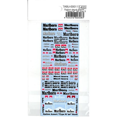 Tabu Design 00011 1/43 OPT Decal Type M