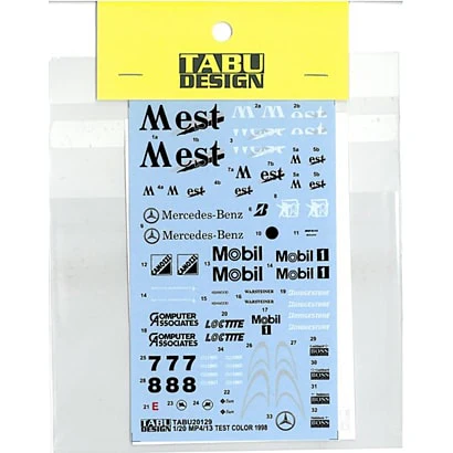 Tabu Design 20129 1/20 MP4/13 Test 1998 - Image 3