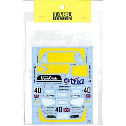 Tabu Design 24037 1/24 McLaren F1 "EMI" - Image 2