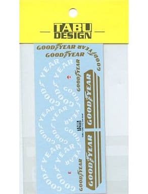 Tabu Design TABU12042 Tire Logo Decal (WR1 and others) Tamiya 1/12 - Image 2
