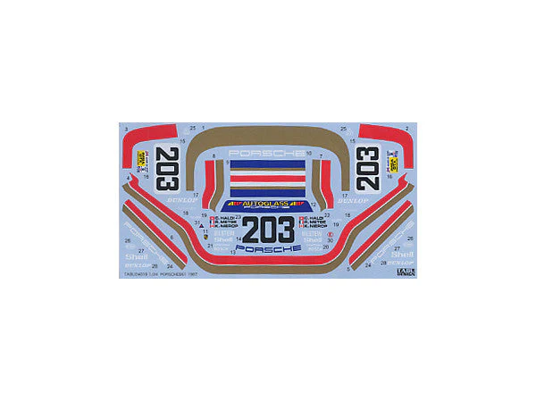 Tabu Design TABU24019 1/24 Porsche 961 Rothmans LM 1987 (for Tamiya) - Image 2