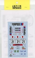 Tabu Design TABU24058 1/24 McLaren F1-GTR Purpose #21 Fuji 1000km 1999 (for Fujimi)