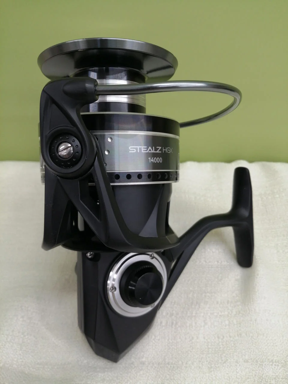 TAIL WALK Spinning Reel STEALZ HGX 14000