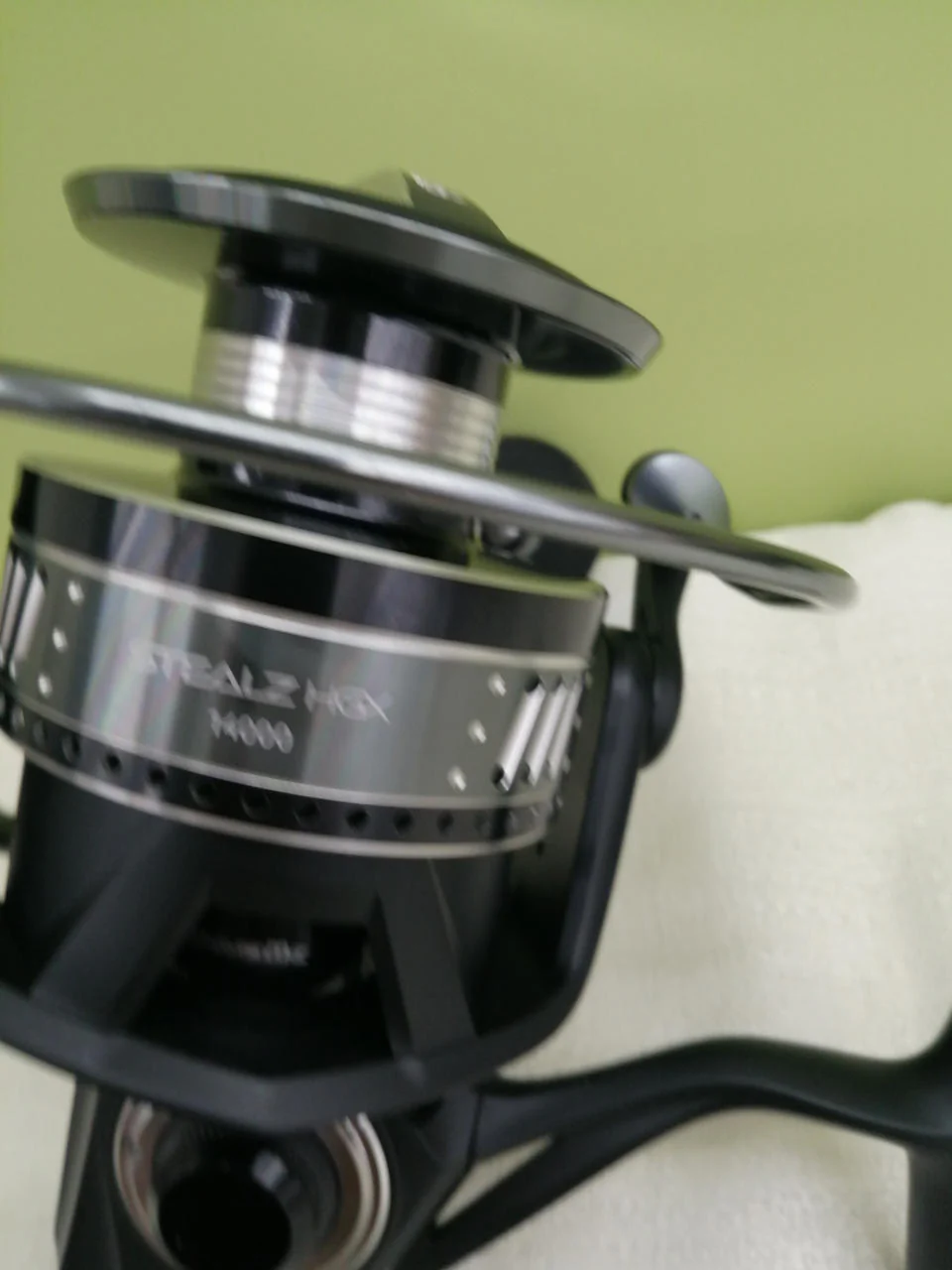 TAIL WALK Spinning Reel STEALZ HGX 14000 - Image 2