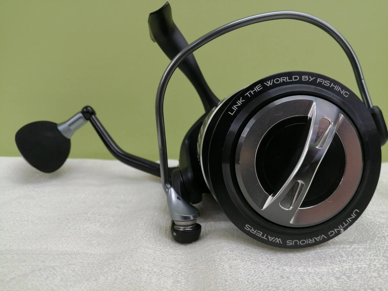 TAIL WALK Spinning Reel STEALZ HGX 14000 - Image 6