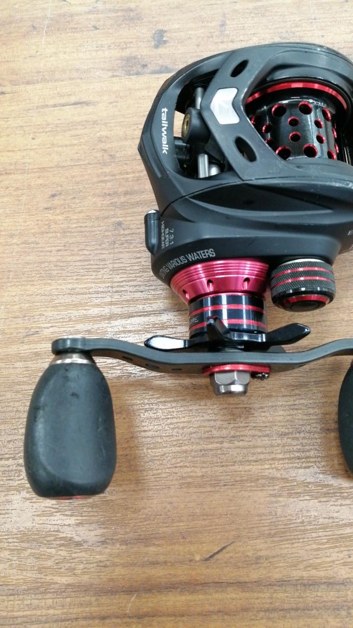 TAILWALK Baitcasting Reel ELAN MTX 73CL - Image 3