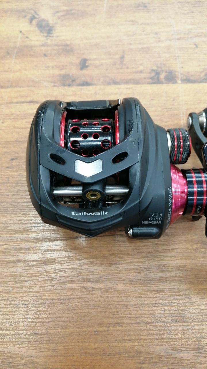 TAILWALK Baitcasting Reel ELAN MTX 73CL - Image 5