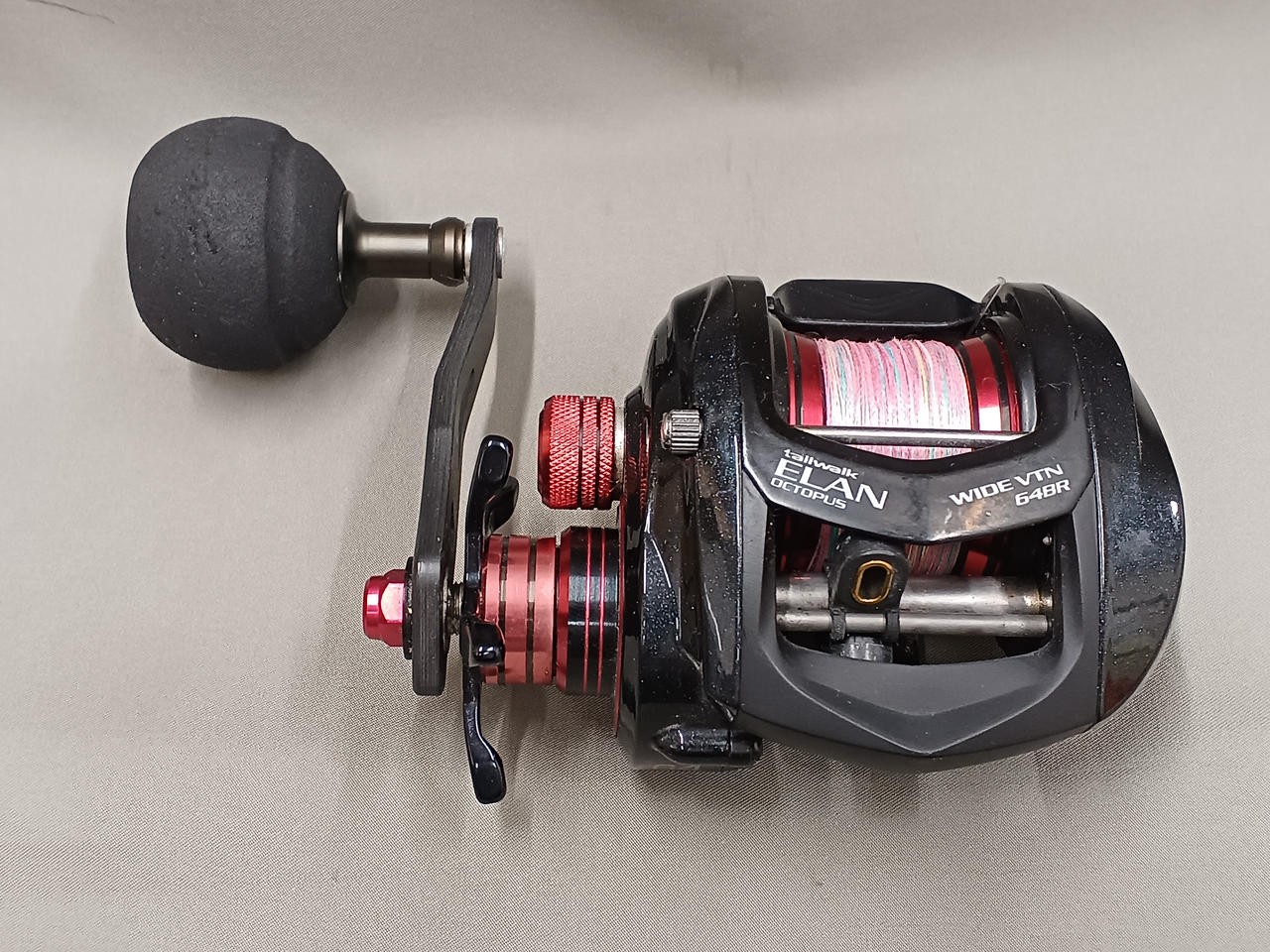 TAILWALK Baitcasting reel Elan Wide Power Octopus
