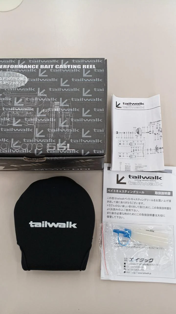 TAILWALK Baitcasting Reel TAI GAME 66L - Image 12