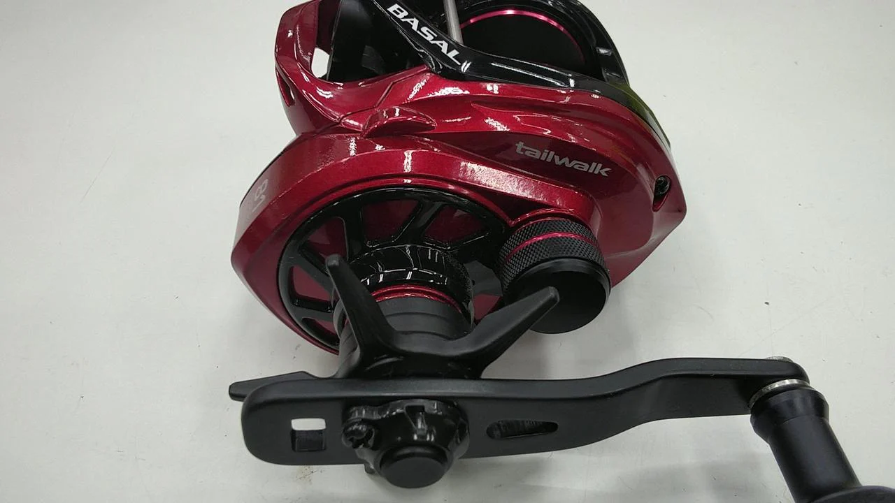 tailwalk Baitcasting Reel Wide Basal VT81L - Image 5