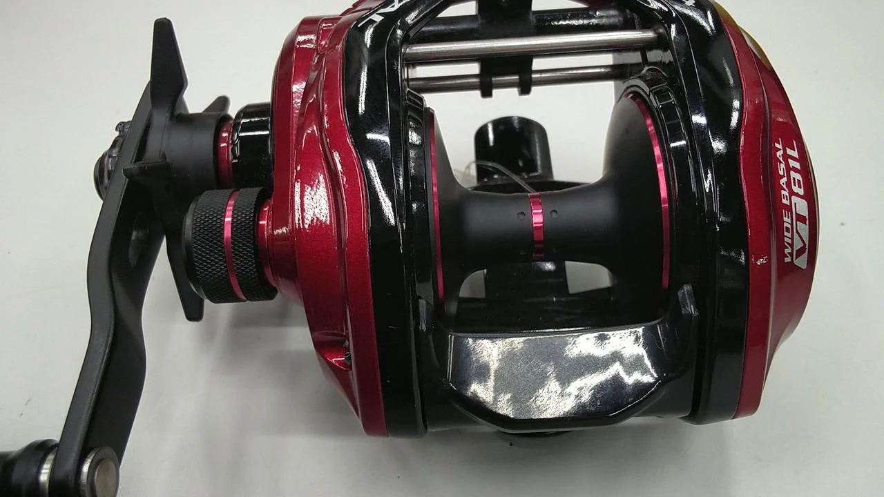 tailwalk Baitcasting Reel Wide Basal VT81L - Image 7