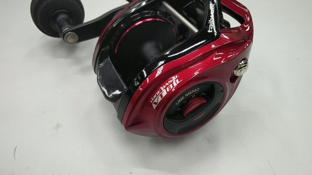 tailwalk Baitcasting Reel Wide Basal VT81L - Image 9
