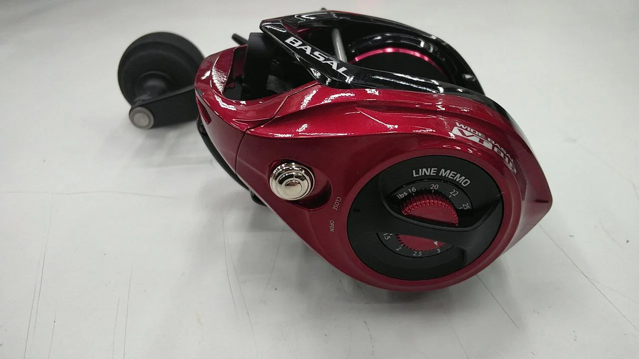 tailwalk Baitcasting Reel Wide Basal VT81R - Image 4