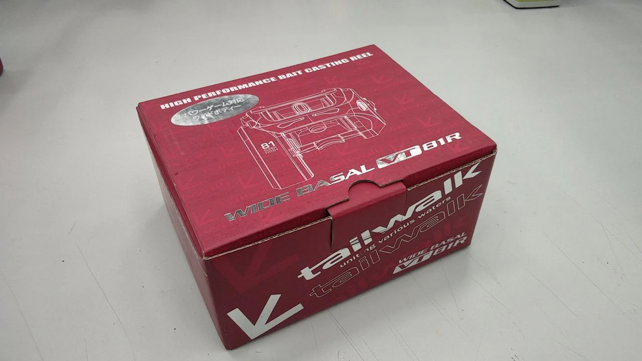 tailwalk Baitcasting Reel Wide Basal VT81R - Image 8