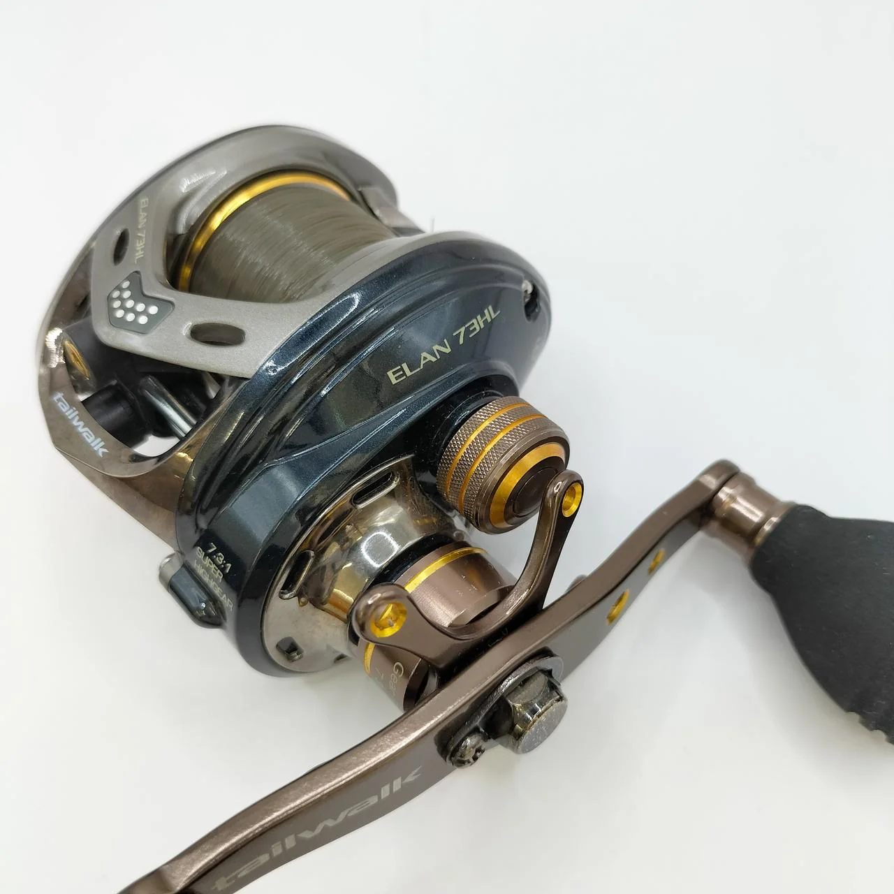 TAILWALK ERAN 73HL Baitcasting Reel - Image 2
