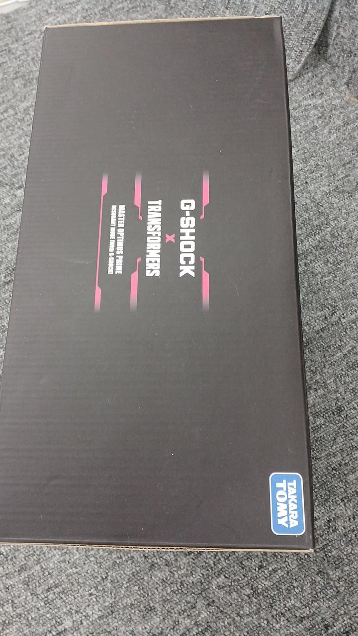 Takara Tomy Unopened Master Optimus Prime Resonant Mode G-SHOCK x TRANSFORMERS - Image 2