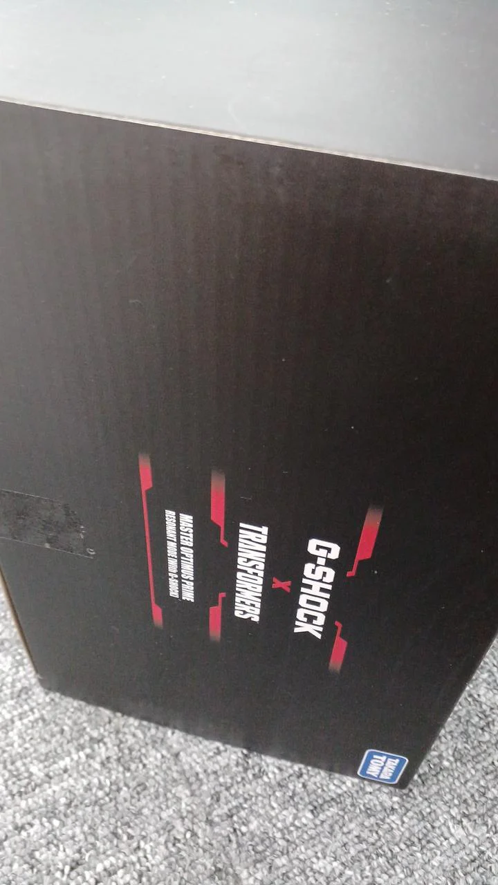Takara Tomy Unopened Master Optimus Prime Resonant Mode G-SHOCK x TRANSFORMERS - Image 7
