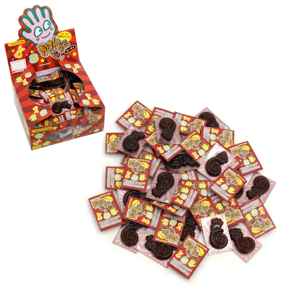 Tanseido Maken Gummy - Cola, 1 box (110 pcs)