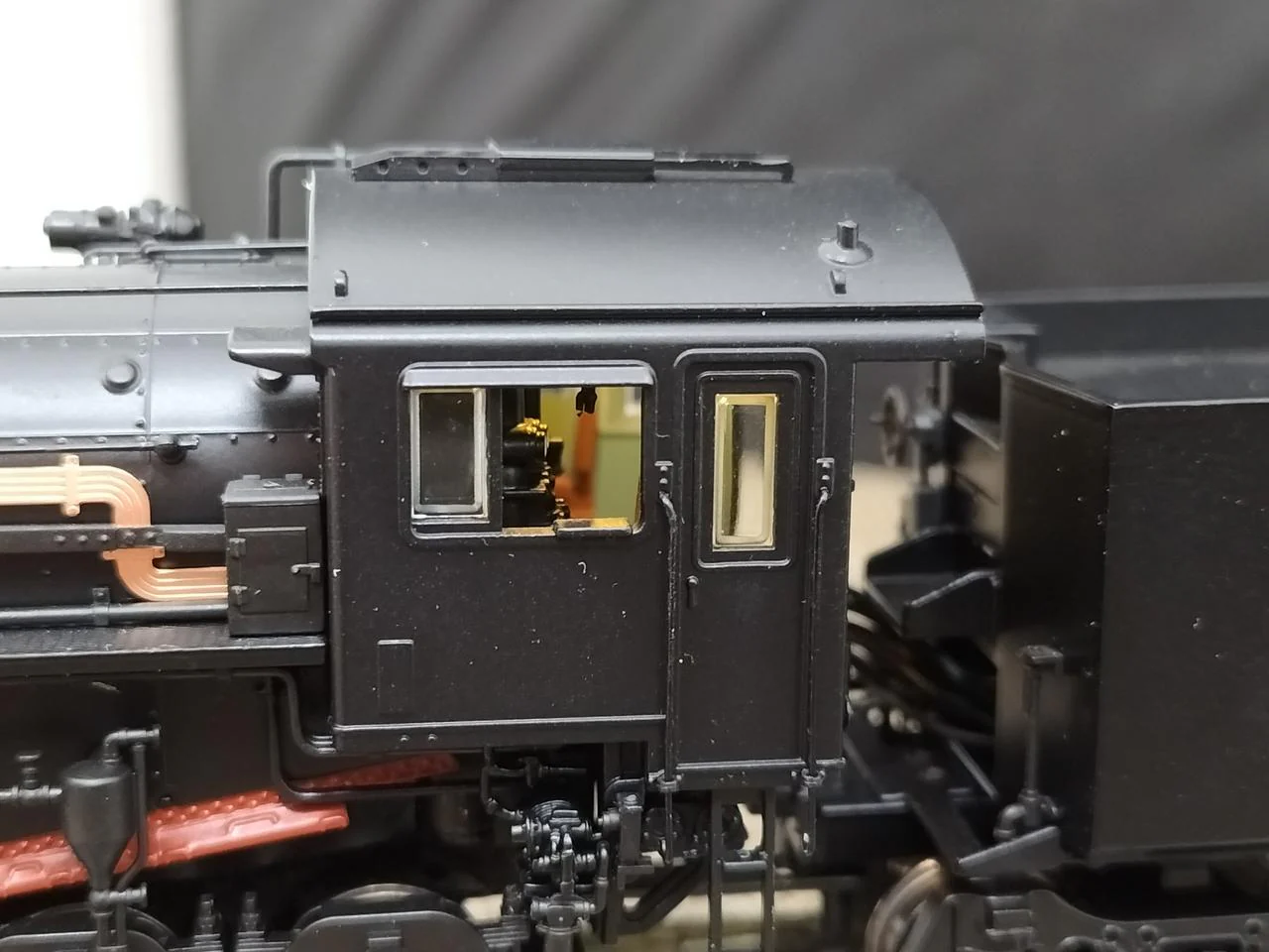 Tenshodo C61 Class Steam Locomotive Tohoku Type Hanging Locomotive 71030 - Image 10