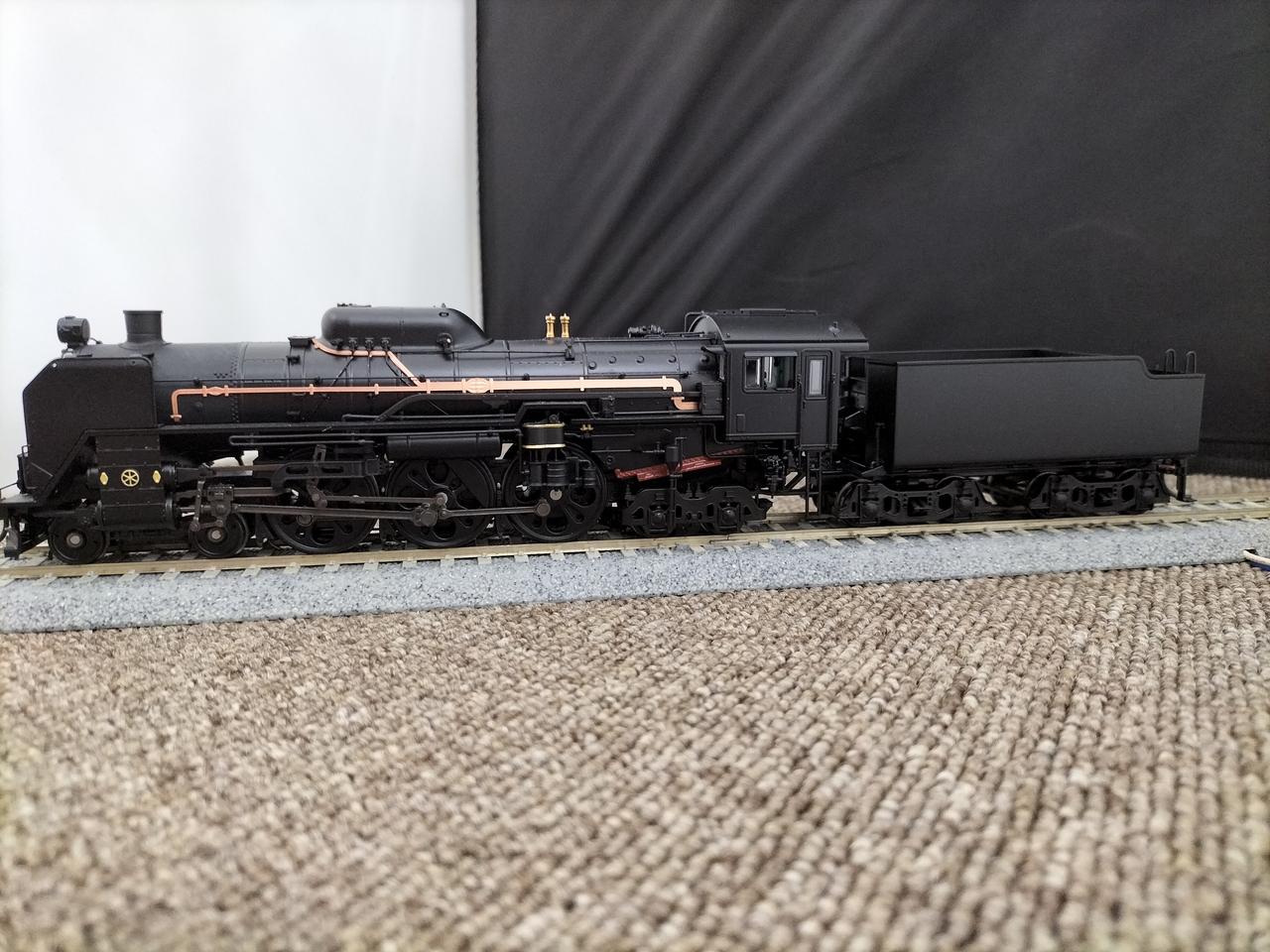 Tenshodo C61 Class Steam Locomotive Tohoku Type Hanging Locomotive 71030 - Image 7