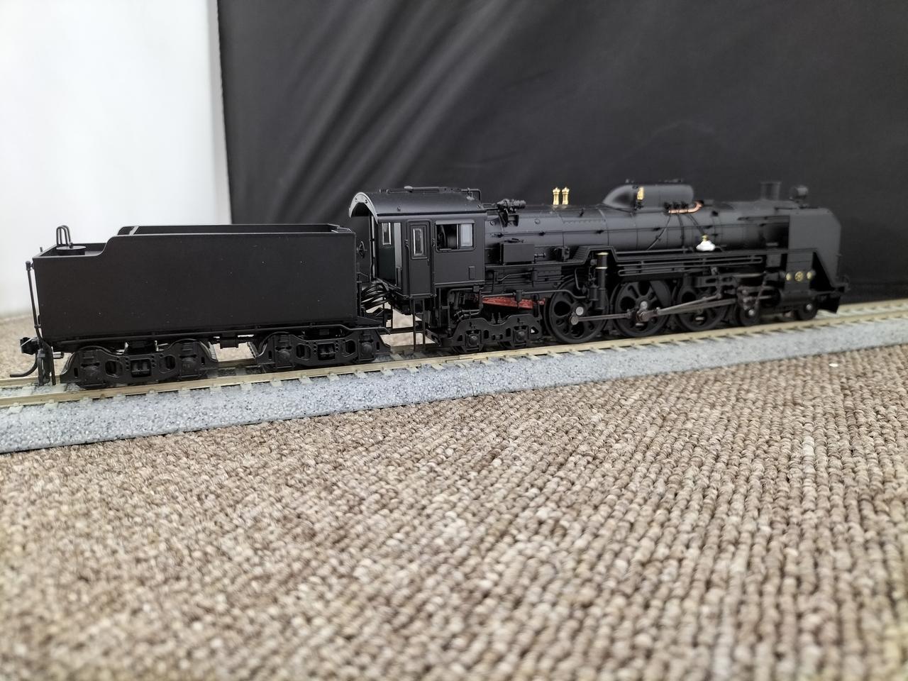 Tenshodo C61 Class Steam Locomotive Tohoku Type Hanging Locomotive 71030 - Image 9
