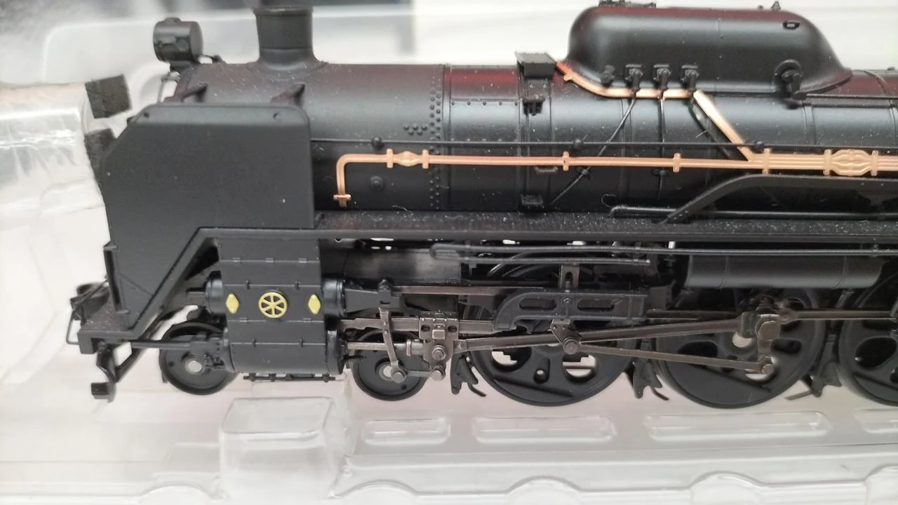 Tenshodo C61 Locomotive Tohoku Type Hammering Locomotive - Image 8