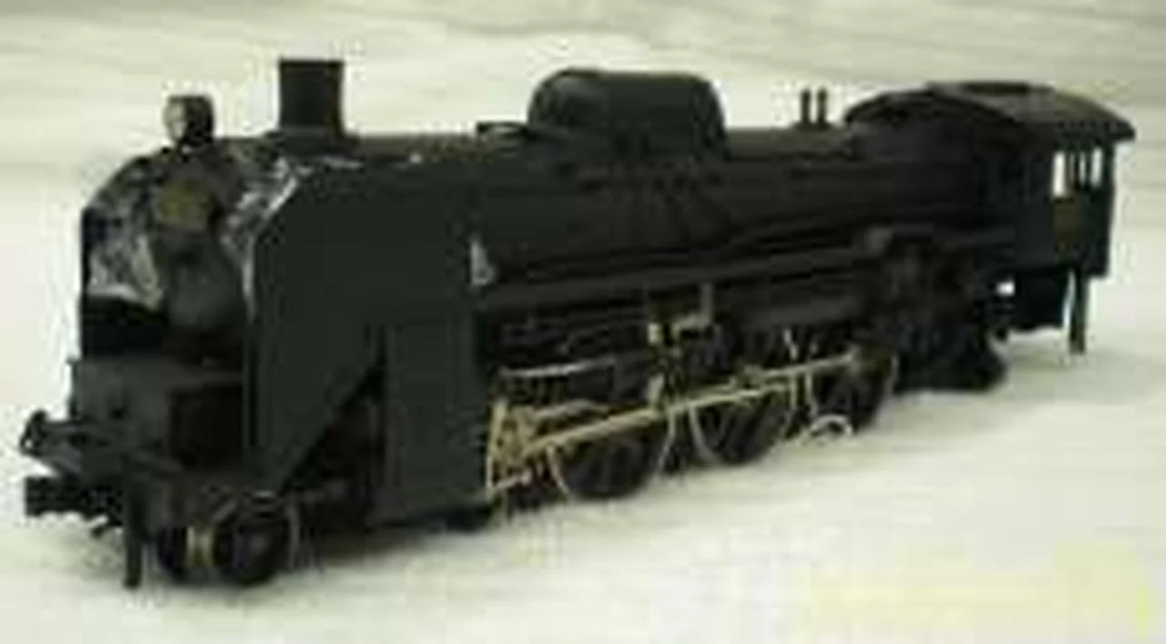 Tenshodo Class C59 Steam Locomotive HO Gauge - Image 5