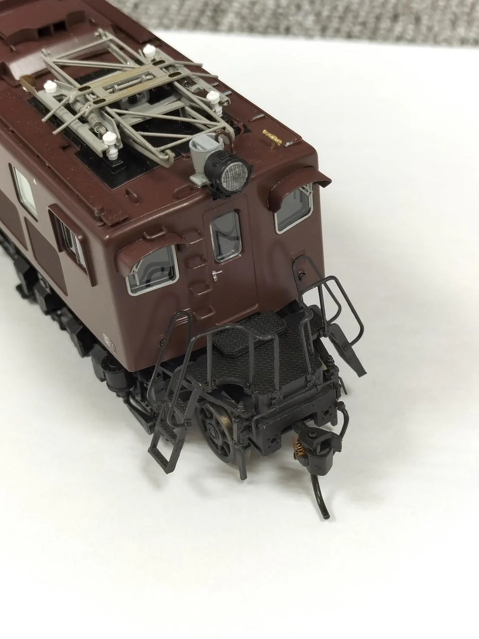 Tenshodo EF15 DC Electric Locomotive Final Type 7 Windows H Rubber 52003 - Image 12