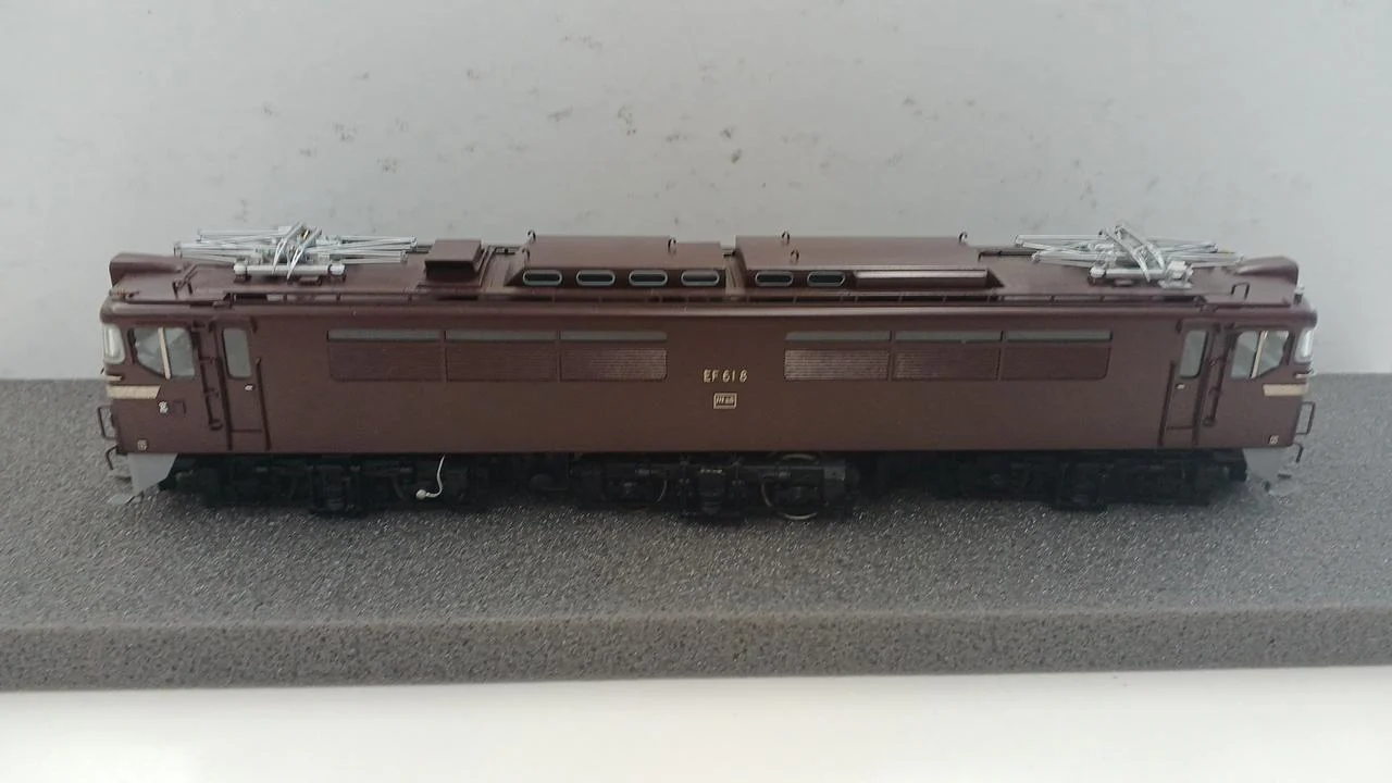 Tenshodo HO Cage EF61 DC Electric Locomotive - Image 2