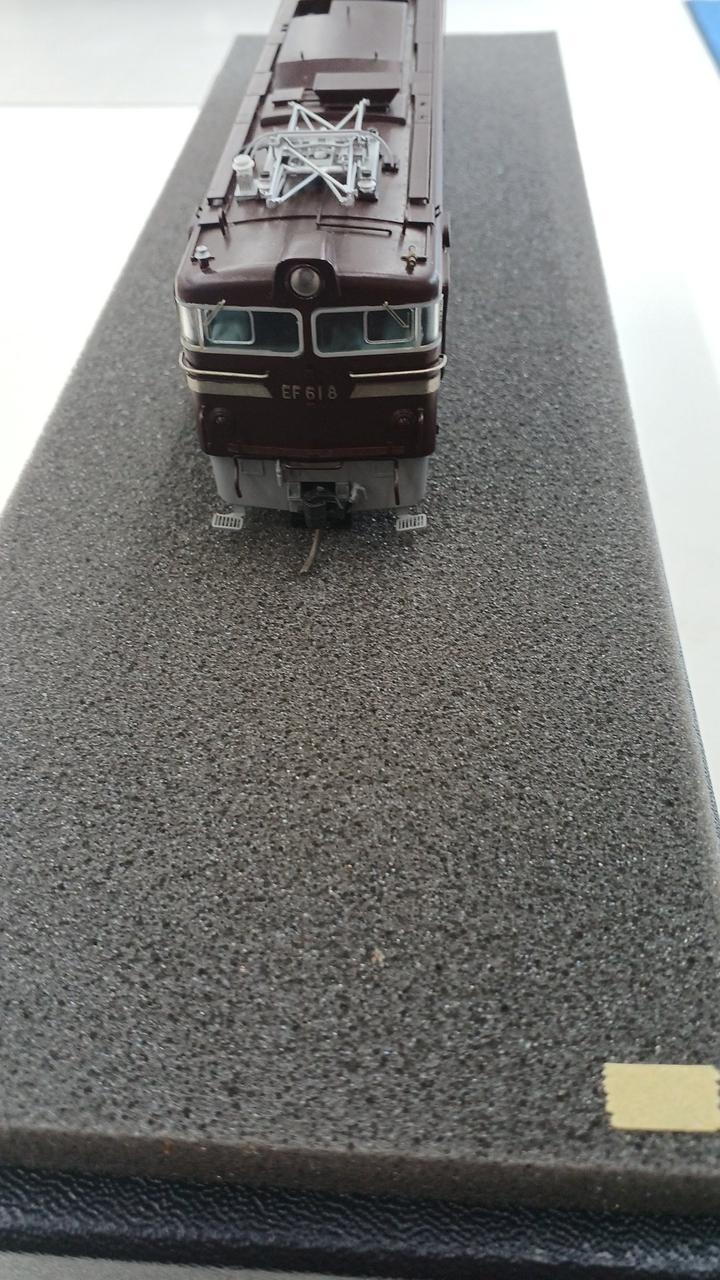 Tenshodo HO Cage EF61 DC Electric Locomotive - Image 4
