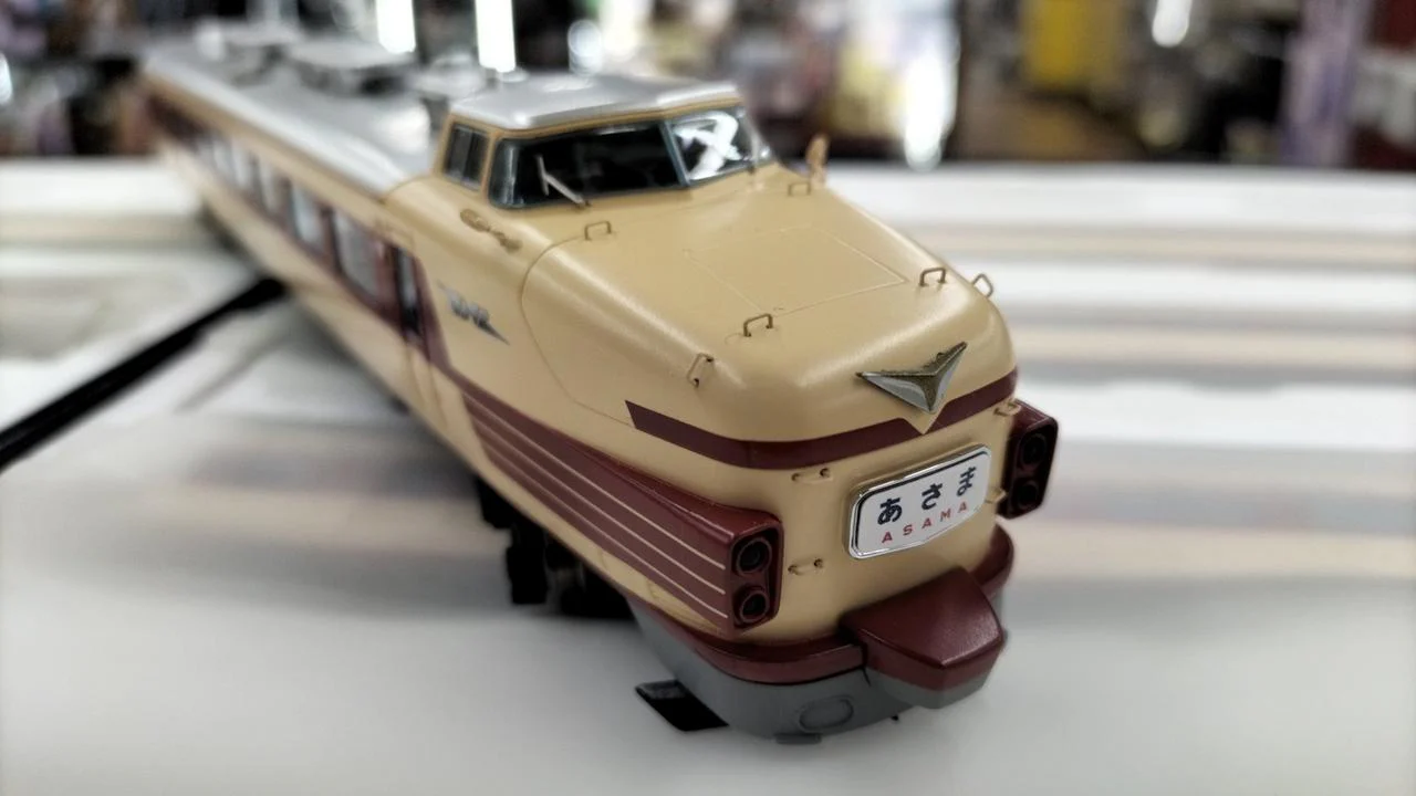 Tenshodo HO Gauge 181 Series DC Limited Express Train Asama 8-Car Set (Coreless Motor) - Image 6
