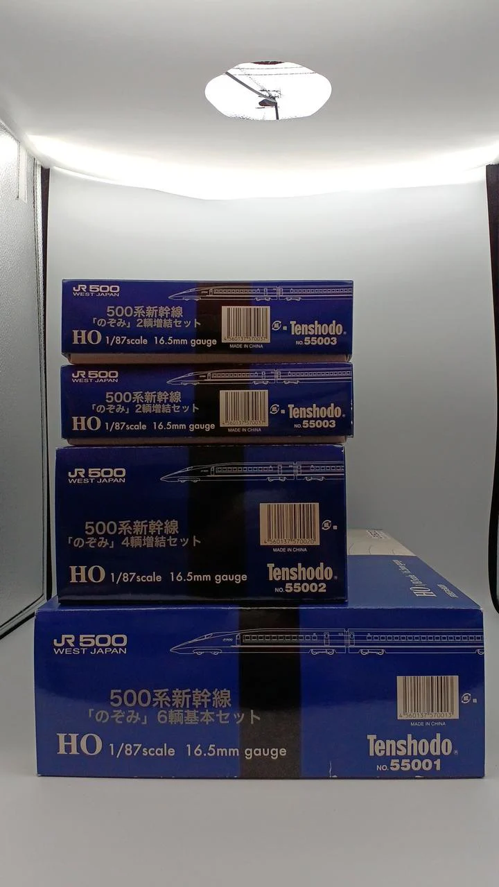 Tenshodo HO Gauge 500 Series Shinkansen Nozomi 14-Car Set
