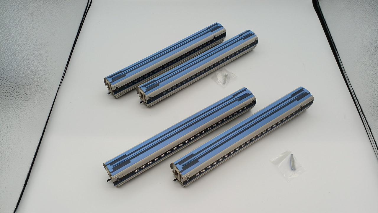 Tenshodo HO Gauge 500 Series Shinkansen Nozomi 14-Car Set - Image 12