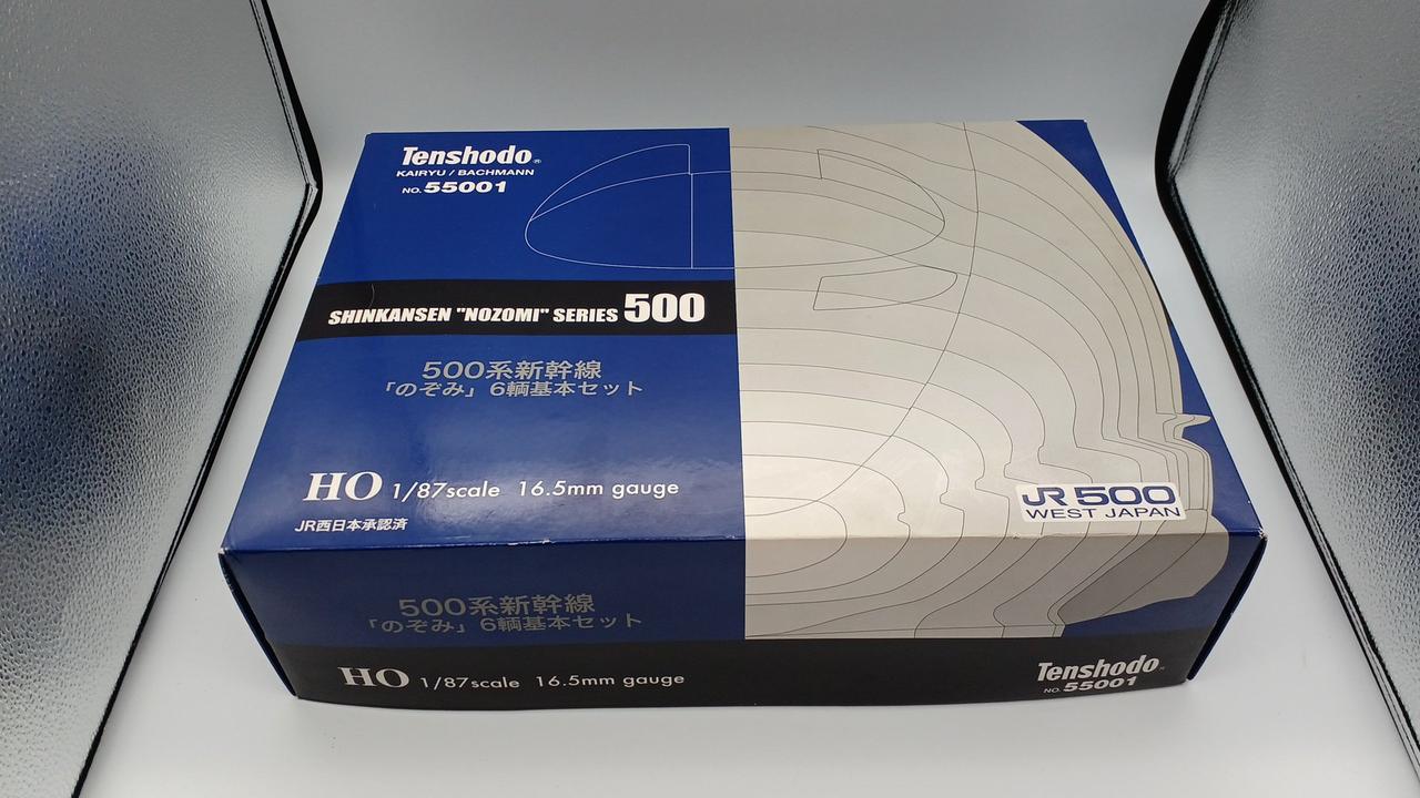 Tenshodo HO Gauge 500 Series Shinkansen Nozomi 14-Car Set - Image 2