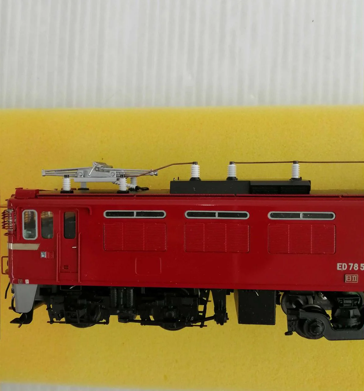 Tenshodo HO Gauge ED78 - Image 11
