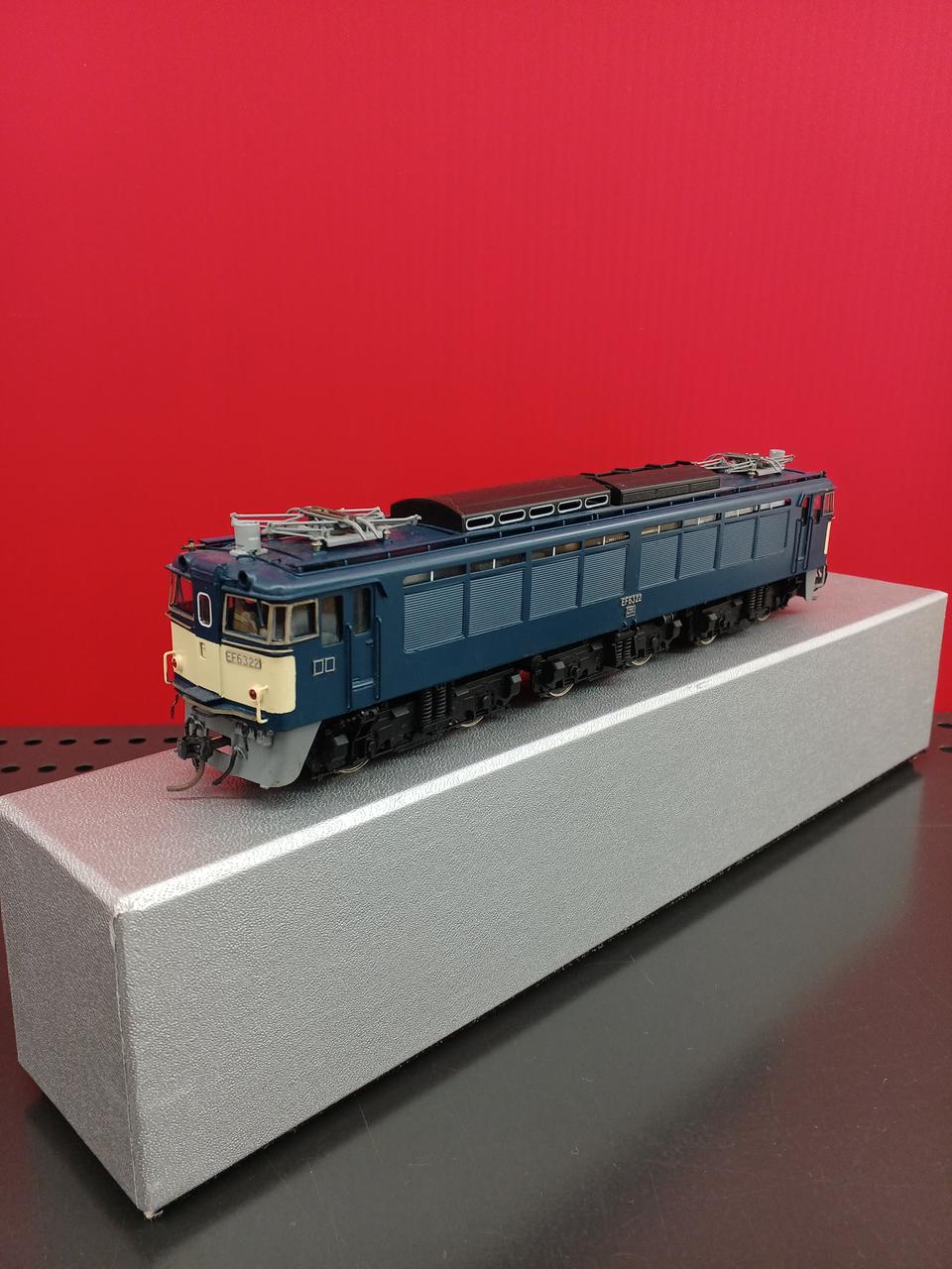 Tenshodo HO Gauge EF63