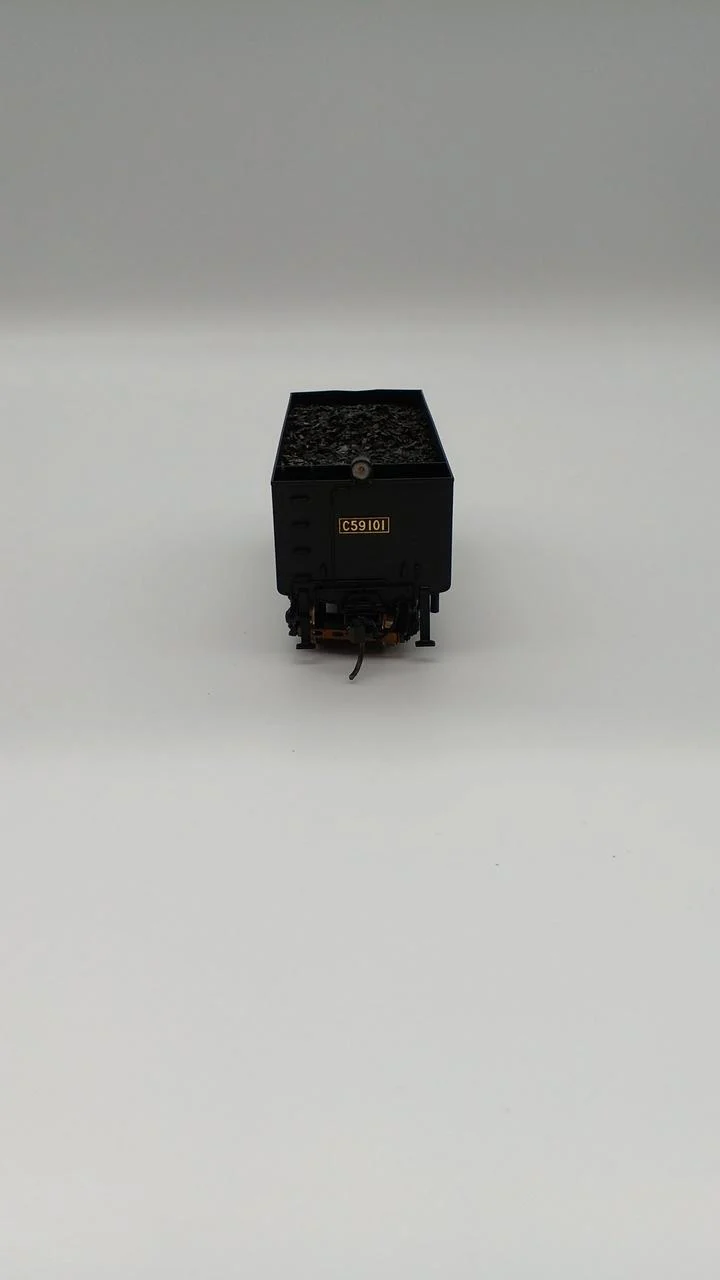 Tenshodo HO Gauge JNR Class C59 Steam Locomotive Postwar Model - Image 12