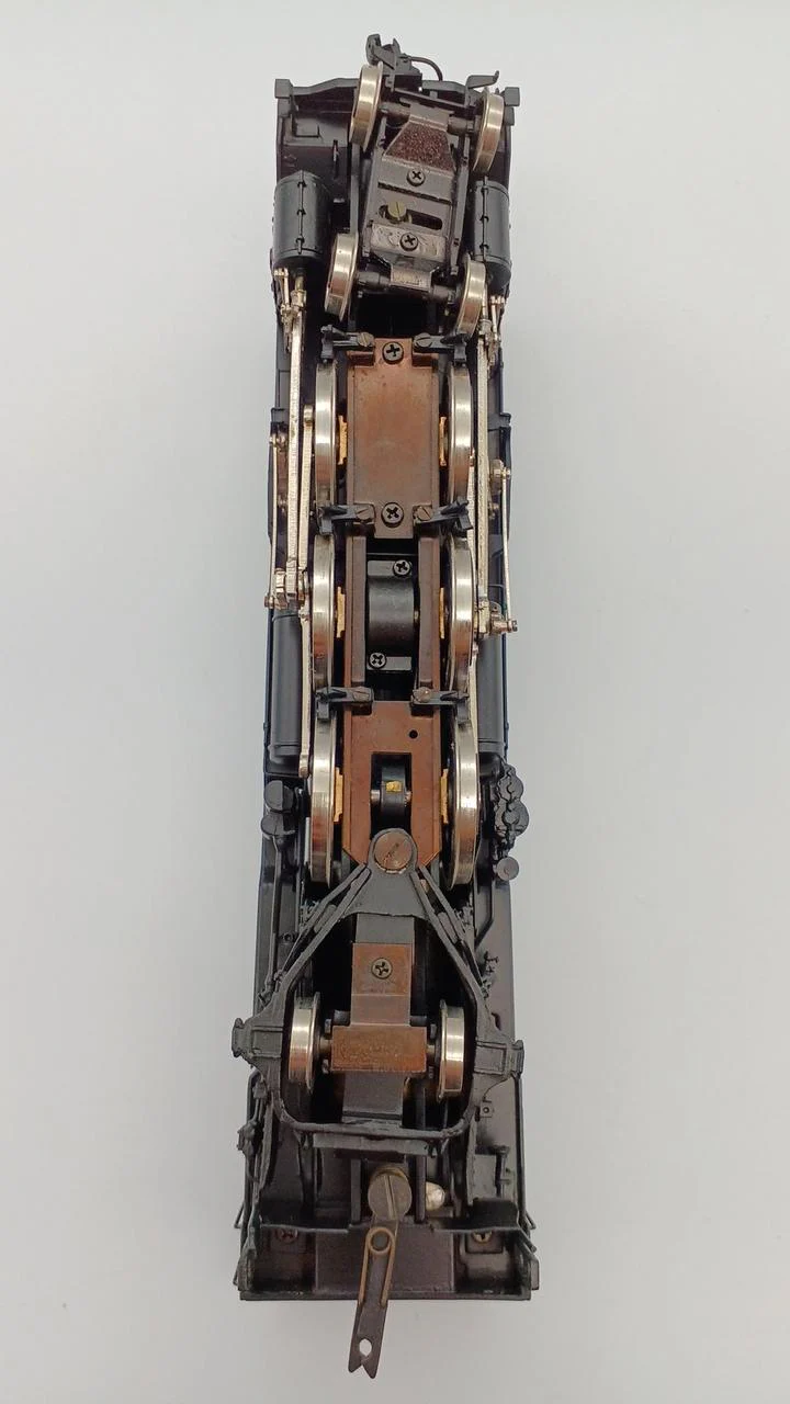 Tenshodo HO Gauge JNR Class C59 Steam Locomotive Postwar Model - Image 15