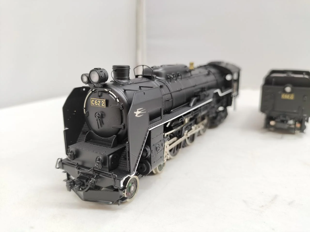 Tenshodo HO Gauge JNR Large Passenger Steam Locomotive C62