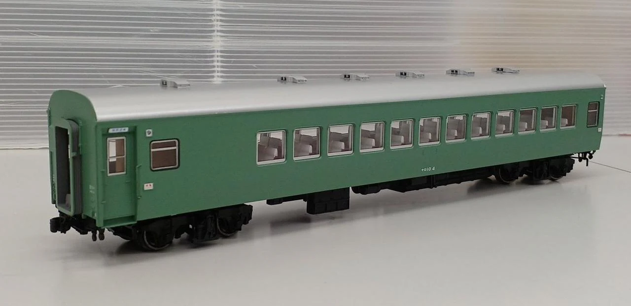 Tenshodo HO Gauge Naro 10 Blue Taisho Limited Express Hato For Expansion - Image 6