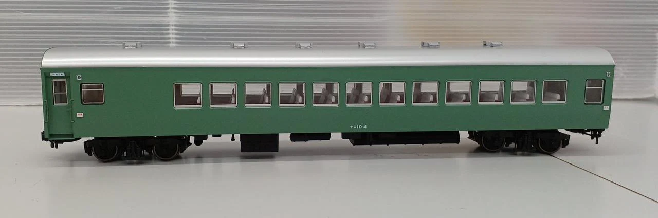 Tenshodo HO Gauge Naro 10 Blue Taisho Limited Express Hato For Expansion - Image 7