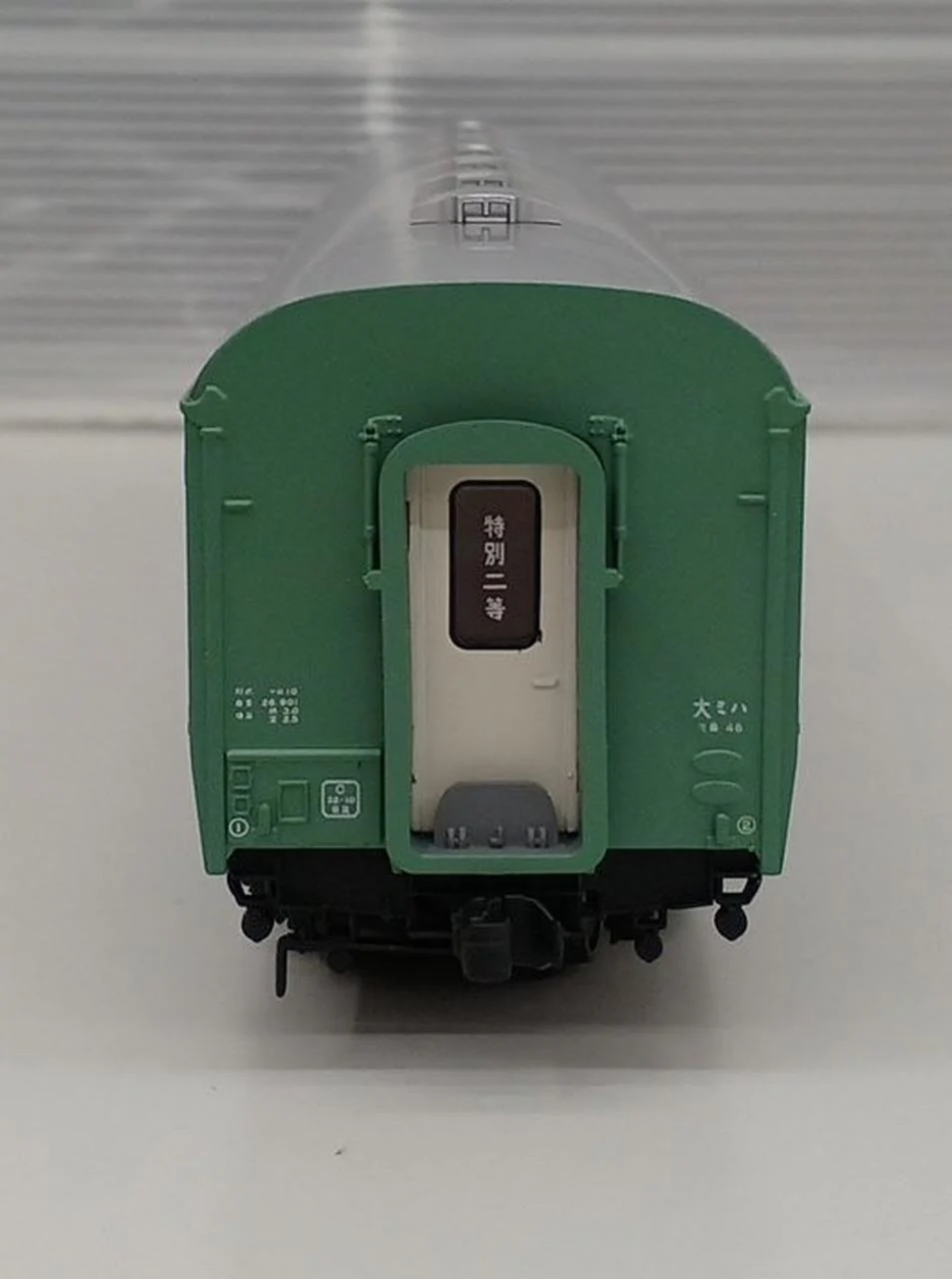 Tenshodo HO Gauge Naro 10 Blue Taisho Limited Express Hato For Expansion - Image 8