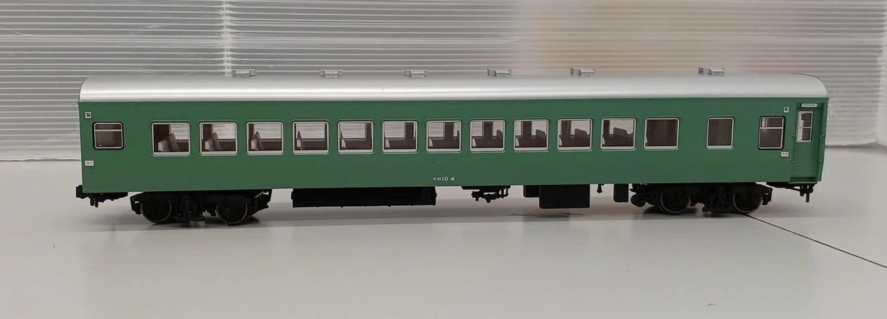 Tenshodo HO Gauge Naro 10 Blue Taisho Limited Express Hato For Expansion - Image 9