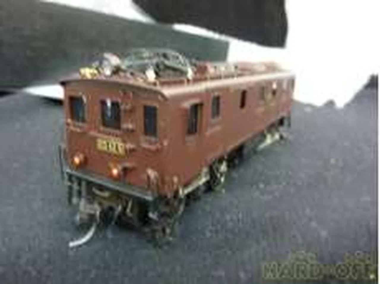 Tenshodo HO gauge vehicle electric locomotive ED42 Abt type ED42