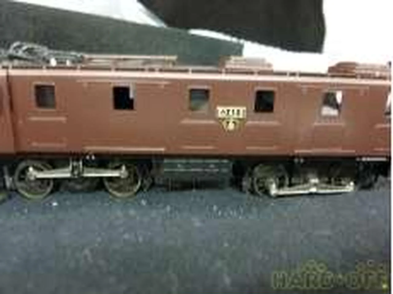 Tenshodo HO gauge vehicle electric locomotive ED42 Abt type ED42 - Image 2