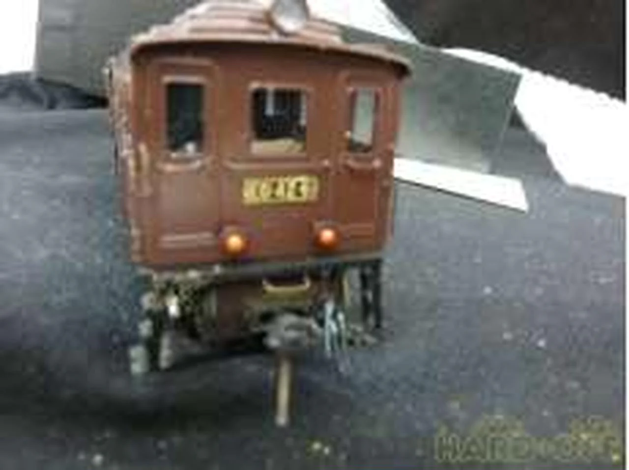 Tenshodo HO gauge vehicle electric locomotive ED42 Abt type ED42 - Image 3