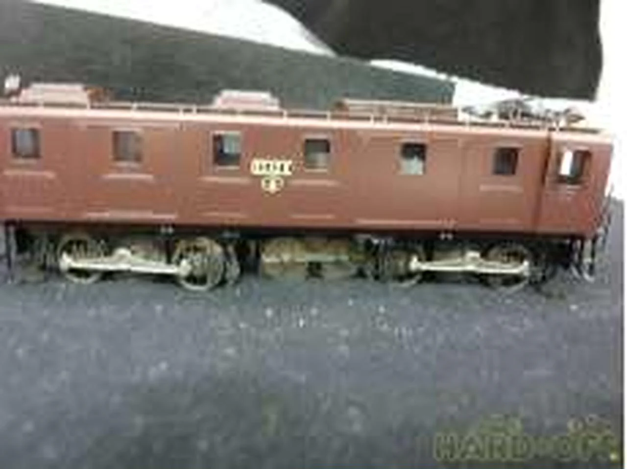 Tenshodo HO gauge vehicle electric locomotive ED42 Abt type ED42 - Image 4