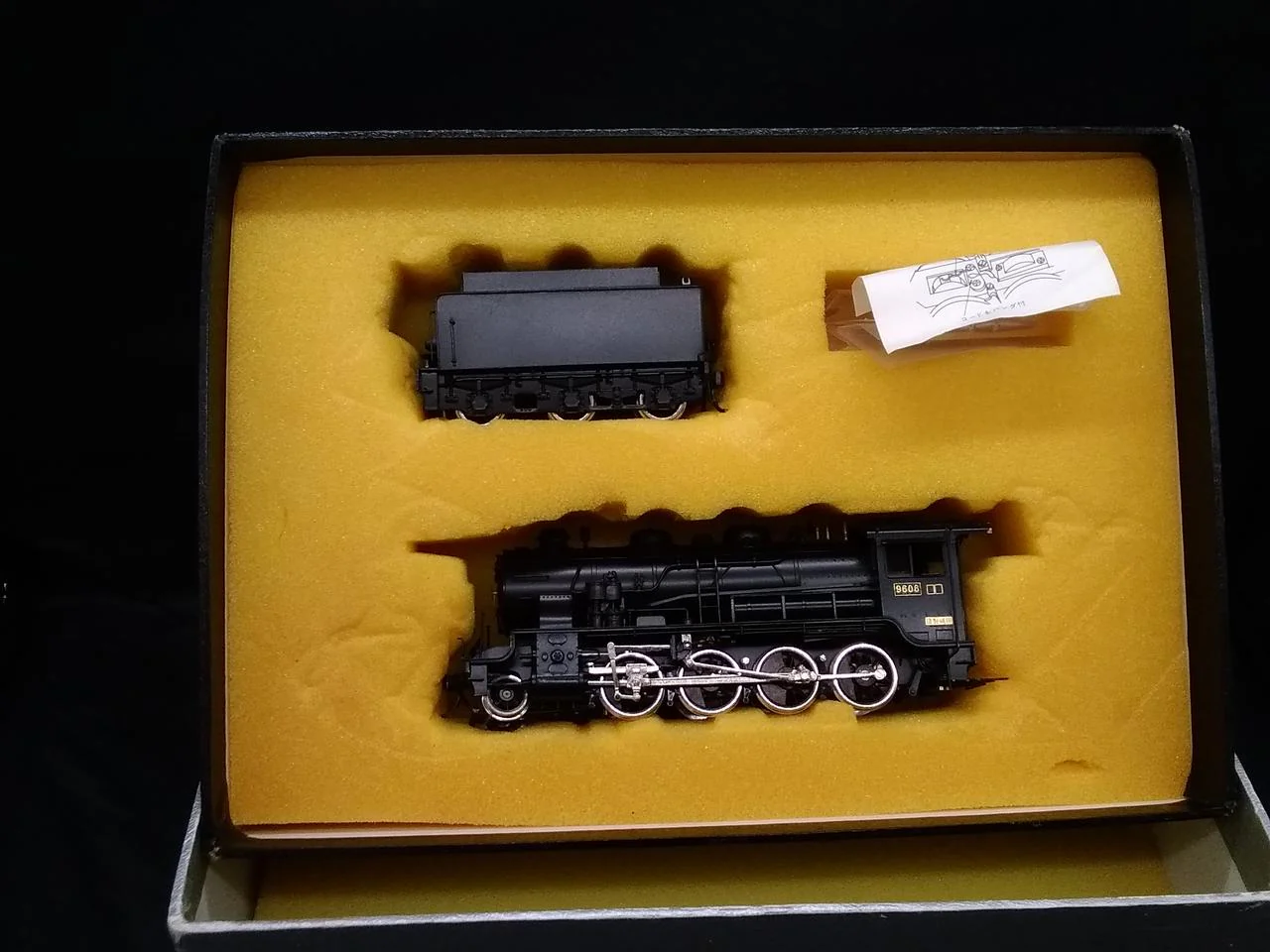 Tenshodo JNR 9600 Steam Locomotive S Cab HO Gauge NO.477S